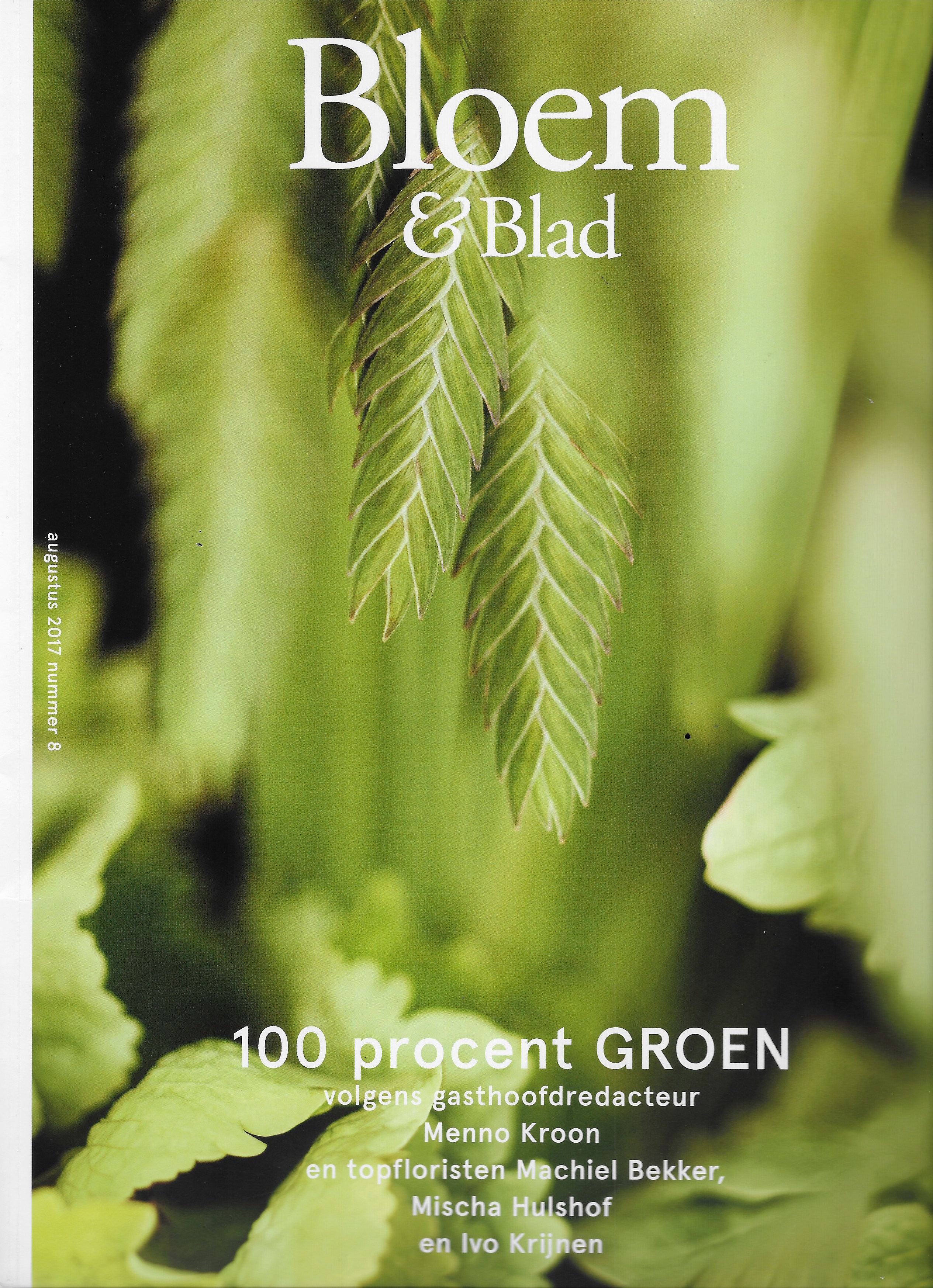 PUBLICATION : BLOEM & BLAD –